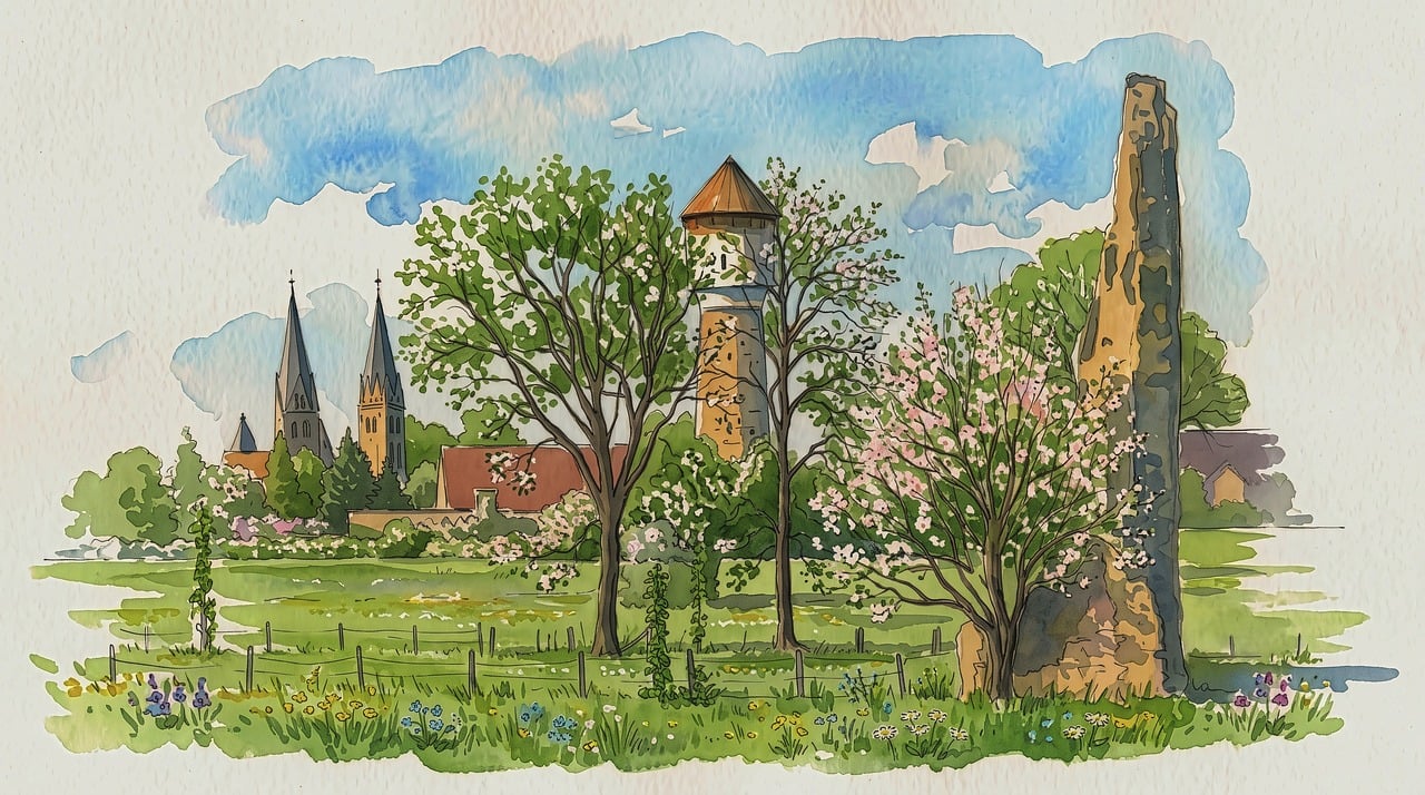 Painting the Wide Sky: An Artist's Approach to Fenland Landscapes
